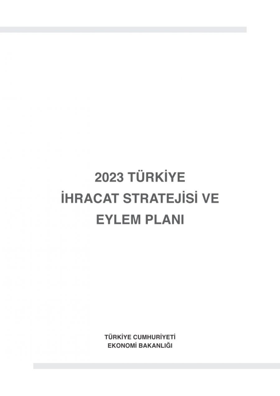 2023 Türkiye İhracat Stratejisi